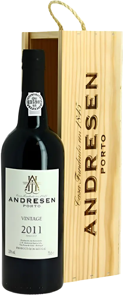 J.H. Andresen J.H. Andresen Vintage 2011 Port 0,75l 20% + Dárkové balení