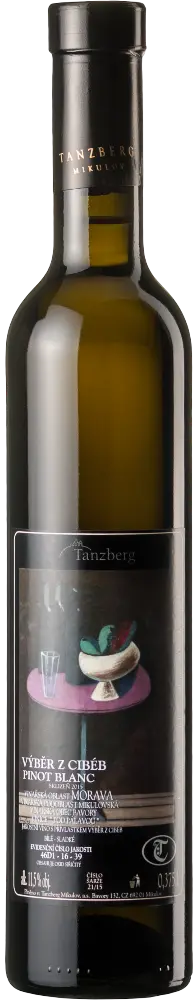 Tanzberg Tanzberg Rulandské bílé Výběr z cibéb 2015 0,375 l
