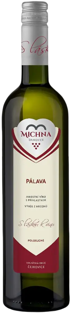 Vinařství Michna Michna Pálava Výběr z hroznů 2025