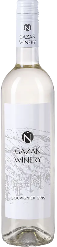 Gazaň Winery Gazaň Winery Souvignier gris Pozdní sběr 2022