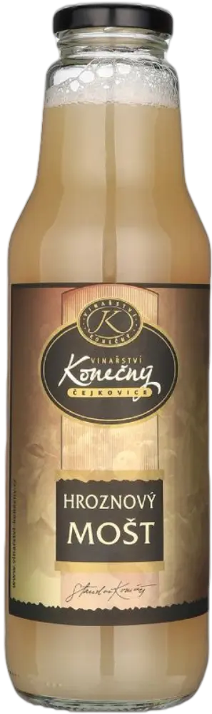 Vinařství Konečný Konečný Mošt z hroznů Chardonnay