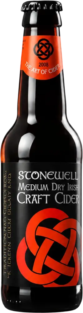 Stonewell Cider Cider Stonewell Medium Dry 0,33l