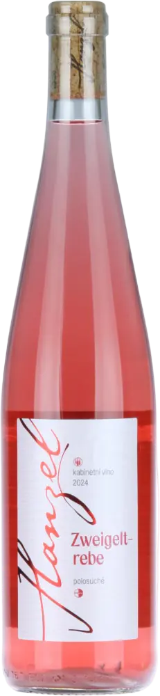 Vinařství Hanzel Hanzel Zweigeltrebe Rosé Kabinetní 2024