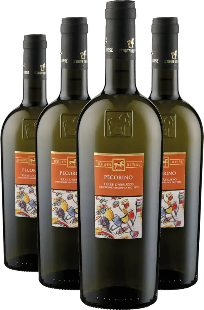 Tenuta Ulisse Set Tenuta Ulisse Pecorino Terre Di Chieti 3+1