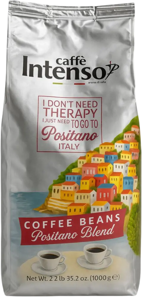 Intenso Caffé Káva Intenso Positano 1kg
