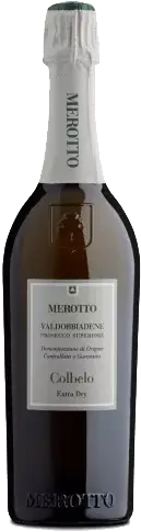 Merotto Merotto Prosecco Valdobbiadene Colbelo Superiore Extra Dry DOCG