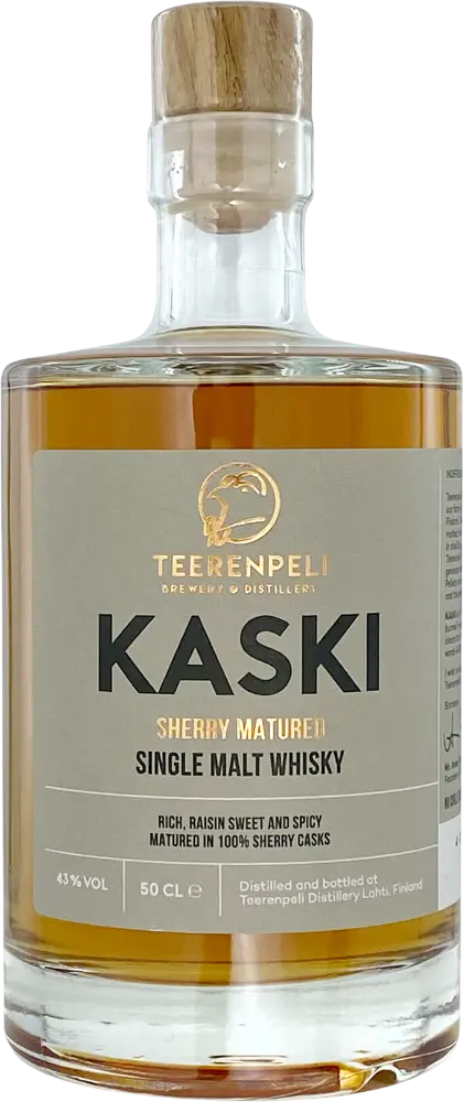 Teerenpeli Whisky Teerenpeli KASKI Single Malt 0,5l 43%