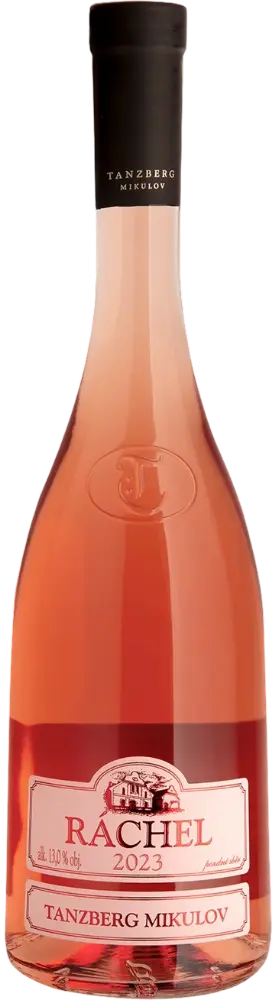 Tanzberg Tanzberg Cuvée Ráchel rosé Pozdní sběr 2023