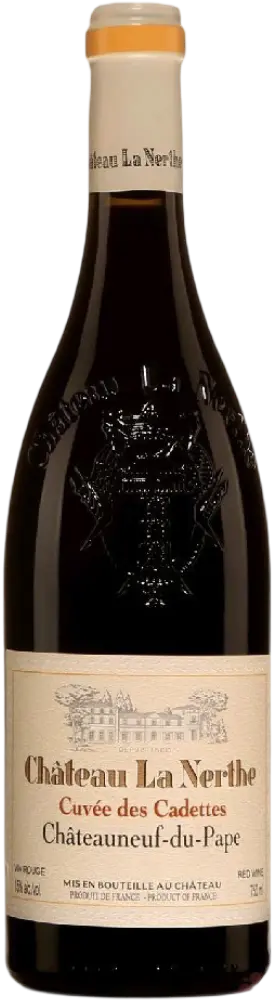 Château La Nerthe Chateau La Nerthe Chateauneuf du Pape Cuvée des Cadettes Rouge 2022