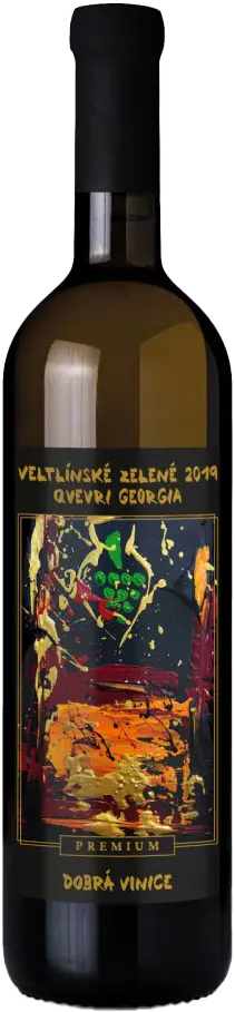 Dobrá Vinice Dobrá Vinice Veltlínské zelené qvevri 2019