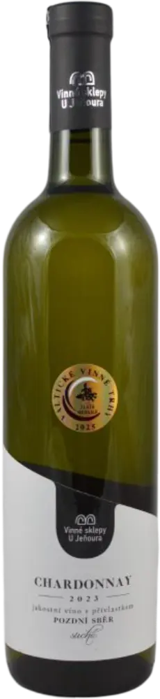 Vinné Sklepy U Jeňoura Vinné sklepy u Jeňoura Chardonnay Pozdní sběr 2023