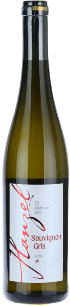 Vinařství Hanzel Hanzel Sauvignon Gris Pozdní sběr 2024