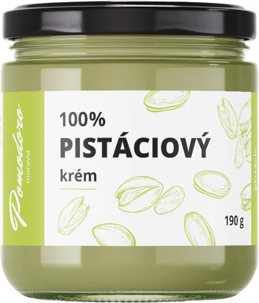 Pomodoro moravia Pistáciový krém 100% Pomodoro moravia 190g