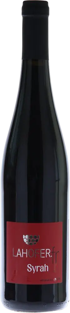 Vinařství Lahofer Lahofer syrah 2018
