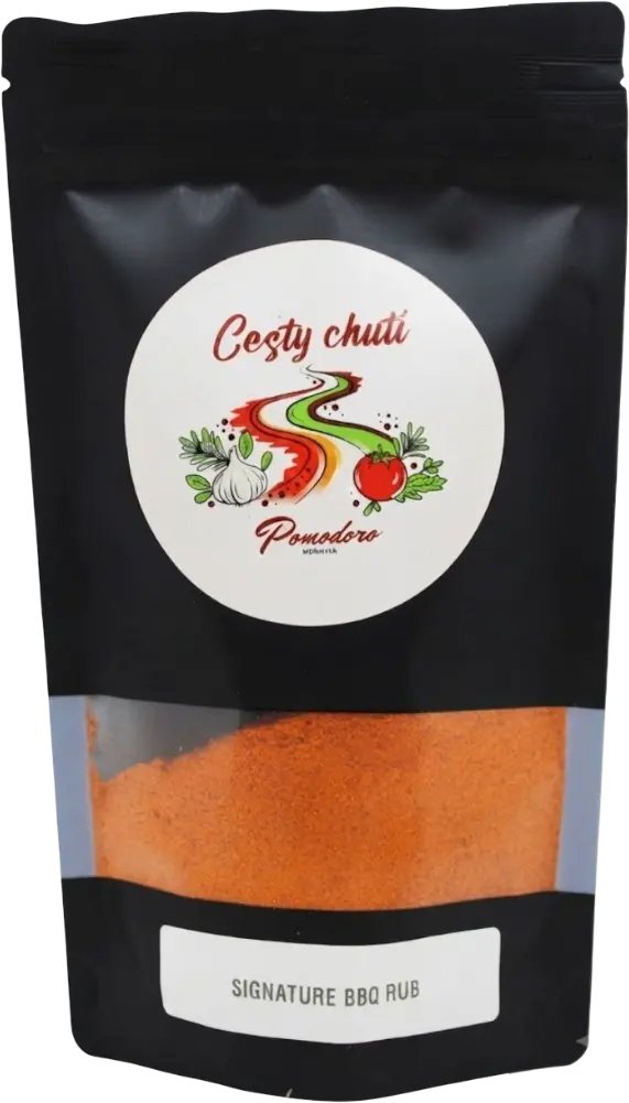 Pomodoro moravia Signature BBQ RUB koření Pomodoro moravia 100g