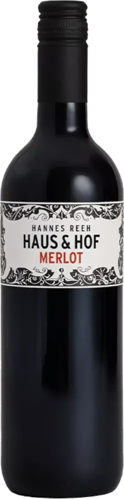 Weingut Hannes Reeh Hannes Reeh Merlot Haus and Hof 2023
