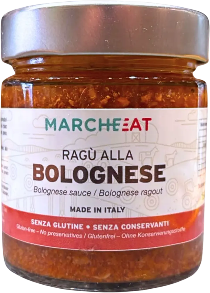 Marcheeat Ragú Alla Bolognese Marcheeat 200g