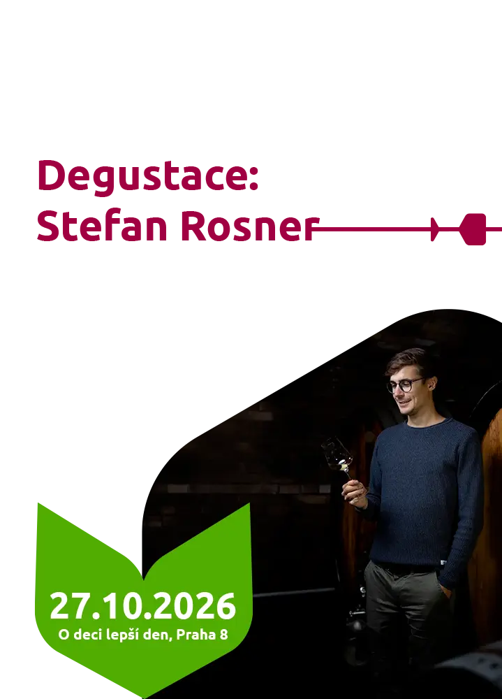 různí Degustace · Stefan Rosner · 27.10.2026