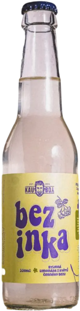 Kauboy Limonáda Kauboy Bezinková 2025 0,33l