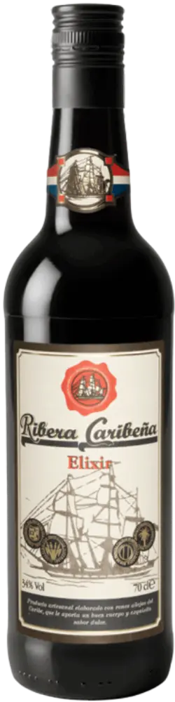 Ribera Caribeňa Rum Elixír Ribera Caribeňa 0,7l 34%