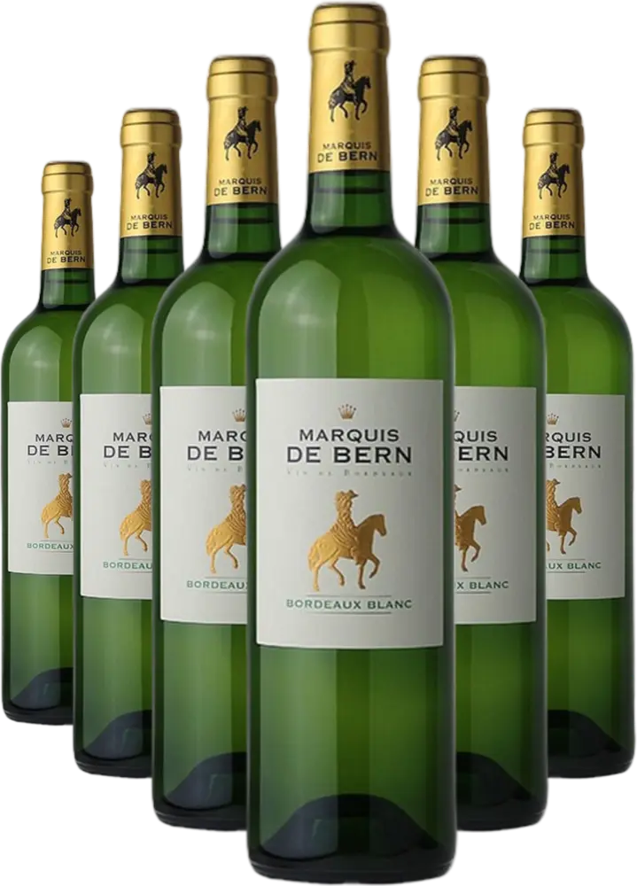 Marquis De Bern Set Marquis De Bern Bordeaux Blanc 2022 4+2