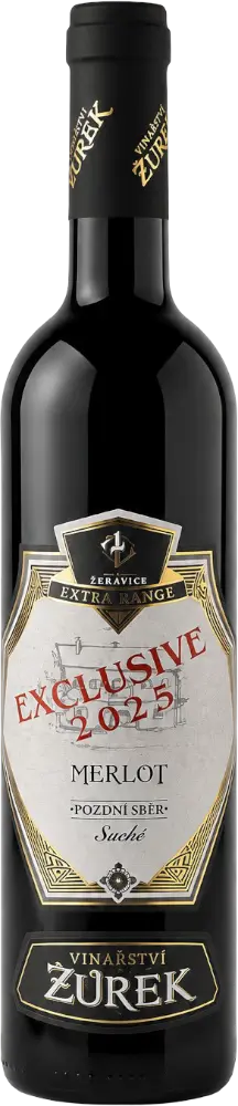 Vinařství Žůrek Žůrek Merlot Pozdní sběr Exclusive 2025