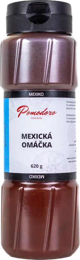 Pomodoro moravia Mexická omáčka Pomodoro moravia 620g