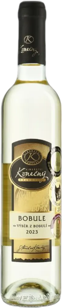 Vinařství Konečný Konečný Bobule Výběr z bobulí 2023 0,5l