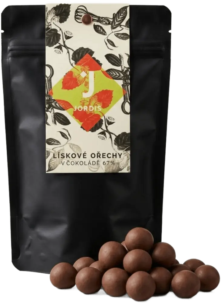 Jordi's Lískové oříšky v čokoládě Jordi's 130g