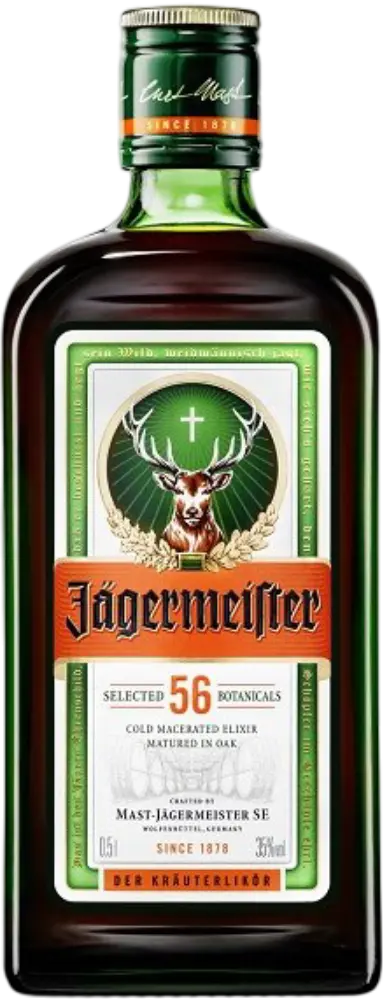 Jagermeister Jagermeister 0,5l 35%