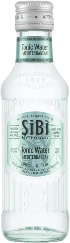 Tinny SRL Tonic SiBì Mediterrane 0,2l