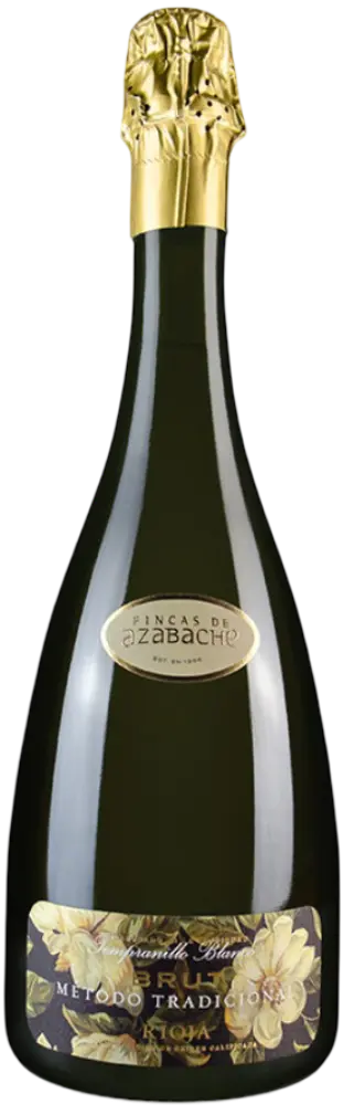 Azabache Azabache Fincas Espumoso Tempranillo blanco Brut 2019
