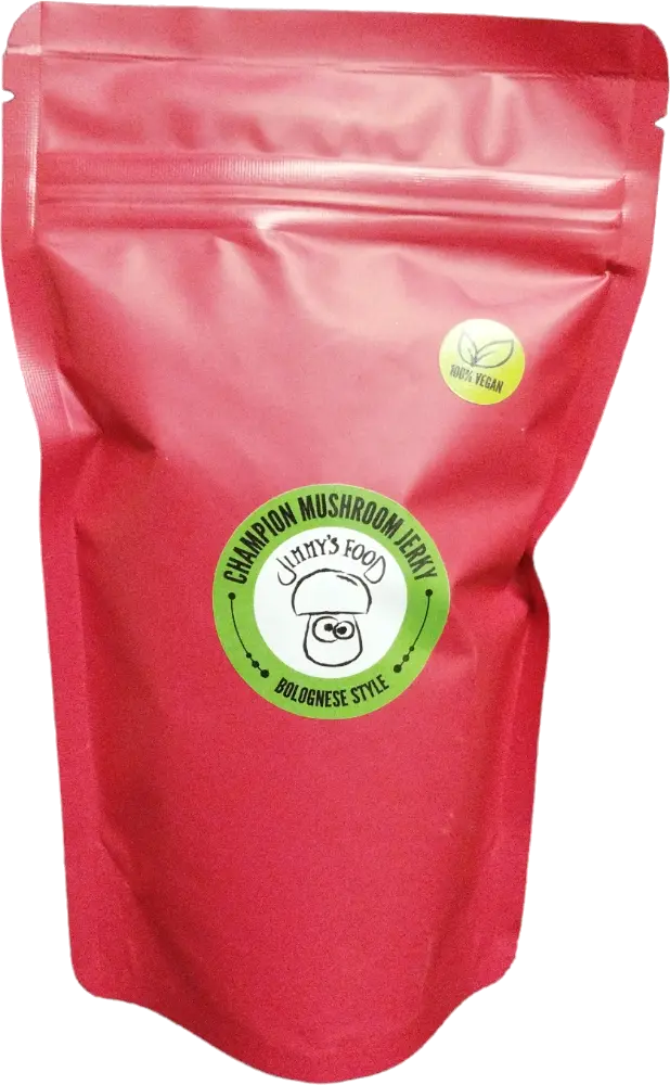 Jironi Food s.r.o. Houbové jerky žampiony boloňské Jimmy's Food 25 g