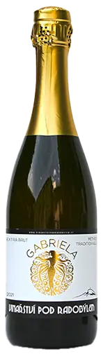 Vinařství pod Radobýlem Pod Radobýlem Sekt Gabriela Rosé Extra brut 2021