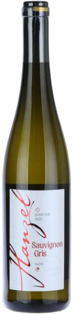Vinařství Hanzel Hanzel Sauvignon Gris Pozdní sběr 2020