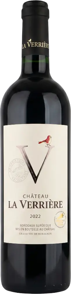 Château La Verrière Château La Verrière Bordeaux Supérieur AOC 2022