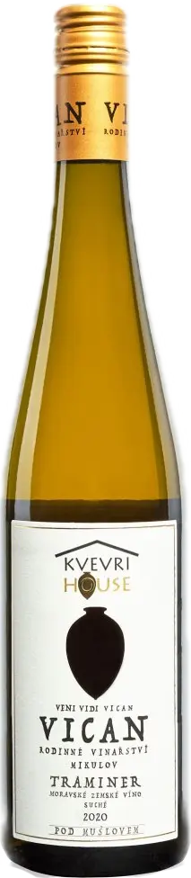Vinařství Vican Vican Traminer Kvevri 2020