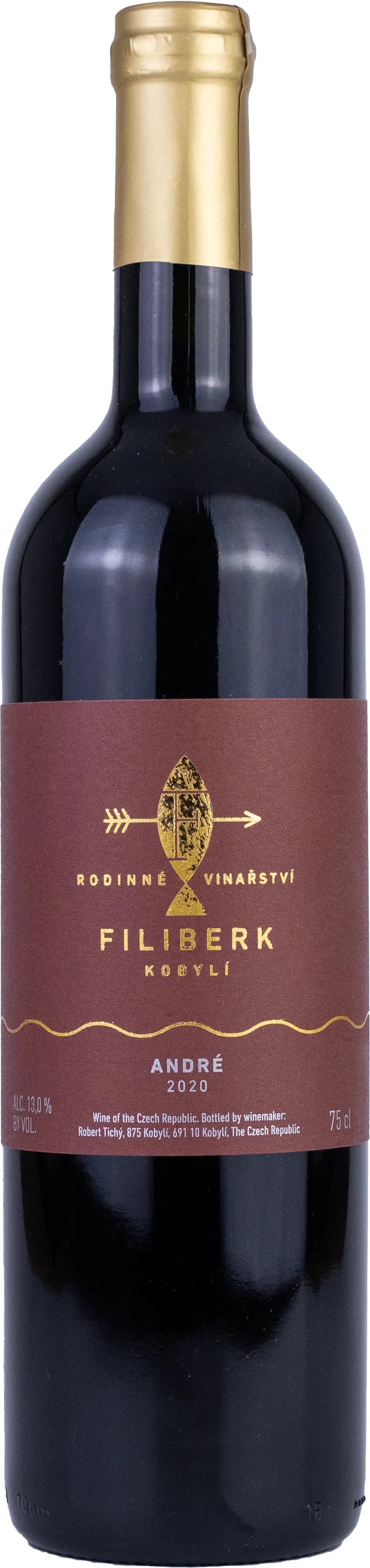 Filiberk Filiberk André Pozdní sběr 2020
