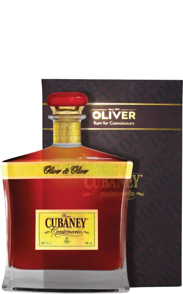 Oliver & Oliver Rum Cubaney Centenario 0,7l 41% + Dárkové balení