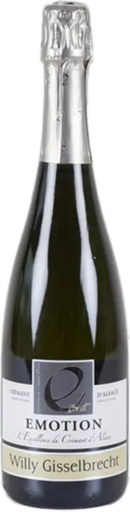 Willy Gisselbrecht Gisselbrecht Cremant d'Alsace Emotion Brut