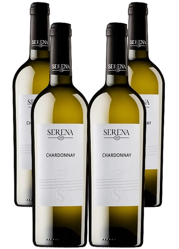 Serena Wines 1881 Set bílého vína Chardonnay 3+1 – Terra Serena Veneto