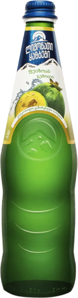 Global Beer Georgia Limonáda Kazbegi Fejchoa 0,5l
