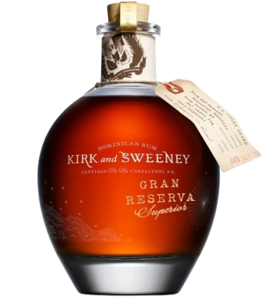 Kirk & Sweeney Rum Kirk &amp; Sweeney Gran Reserva Superior 0,7l 40%