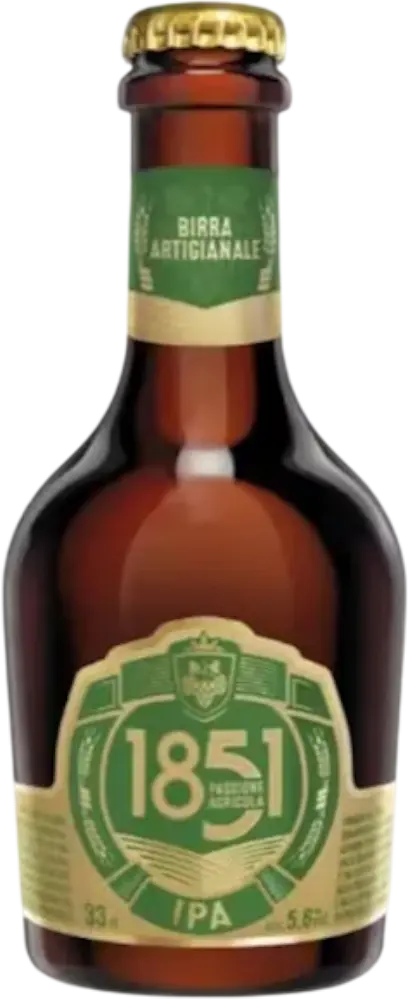 Pivo Birra 1851 IPA 0,33l