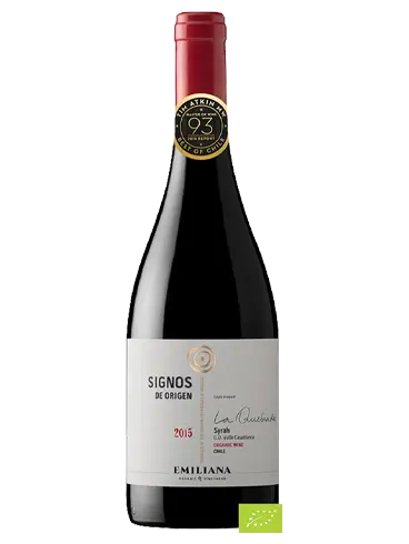 Viňedos Emiliana Emiliana Syrah La Quebrada BIO 2017