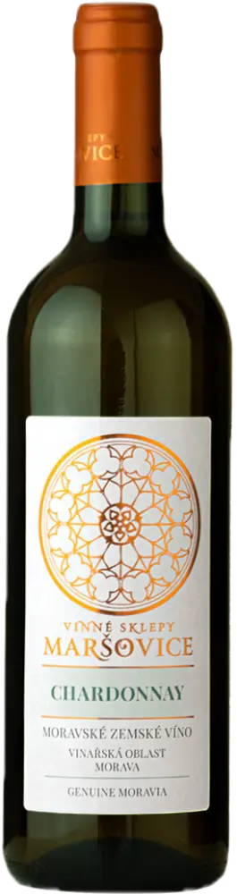 Vinné sklepy Maršovice Maršovice Chardonnay 2023, zemské víno