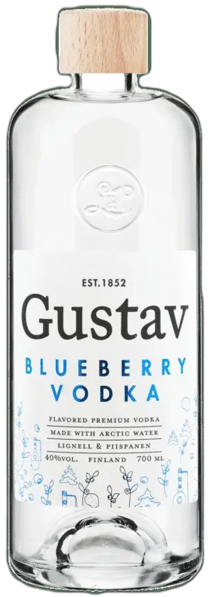Gustav Vodka Gustav Blueberry 0,7l 40%