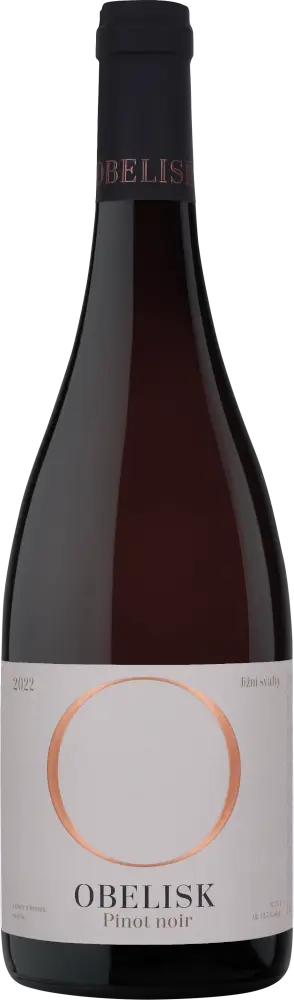 Vinařství Obelisk Obelisk Pinot noir výběr z hroznů 2024