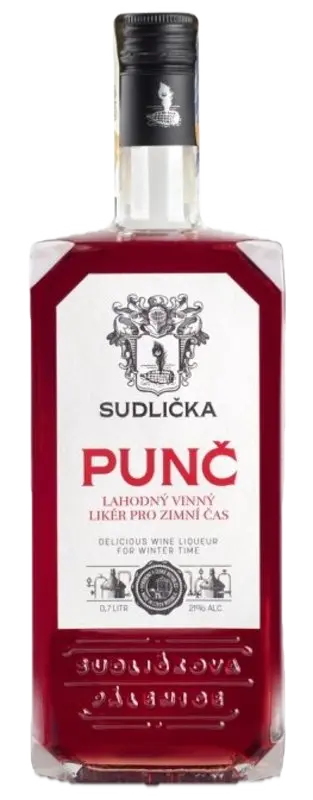 Punč 0,7l 21% Sudlička