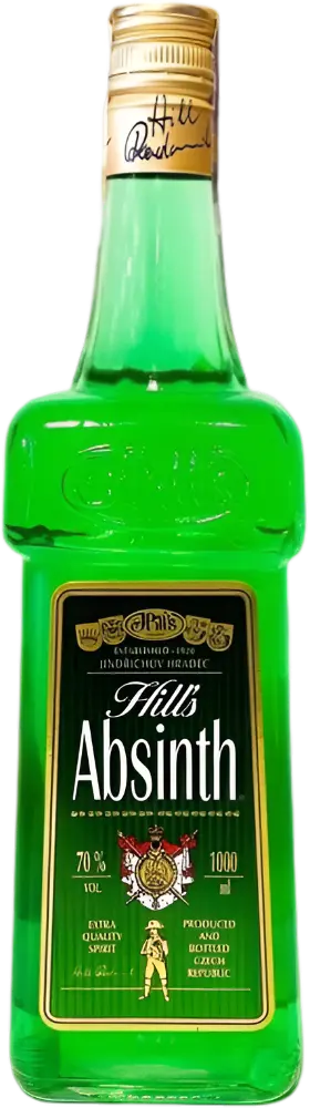 Hills Liquere Absinth Hill 1l 70%